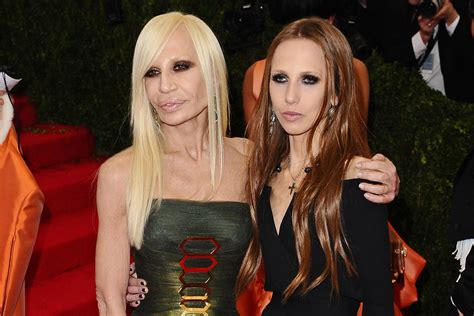 donatella versace e figli|donatella versace as a teenager.